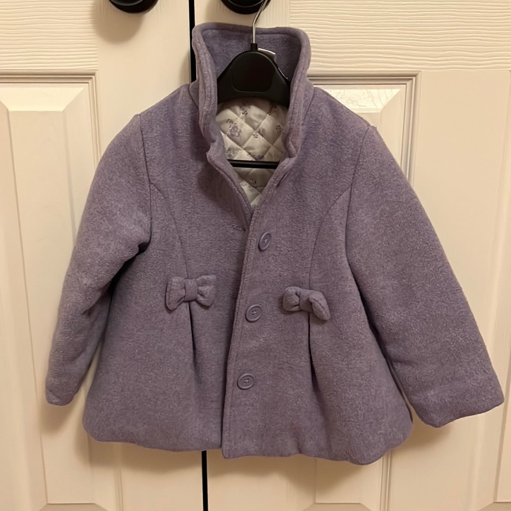 Winter casual jacket for toddler-girl